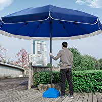 FACAI Sombrillas Terraza Hosteleria Sombrillas Terraza con Pie Pie Sombrillas Terraza Sombrillas Terraza Pequeña-Blue-2…